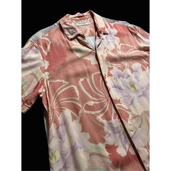 AllSaints Helix SS Shirt - Picture 3 of 5